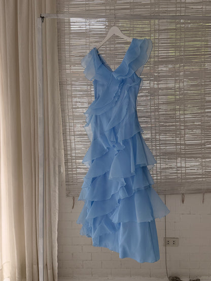 Hailey Dress (Blue)