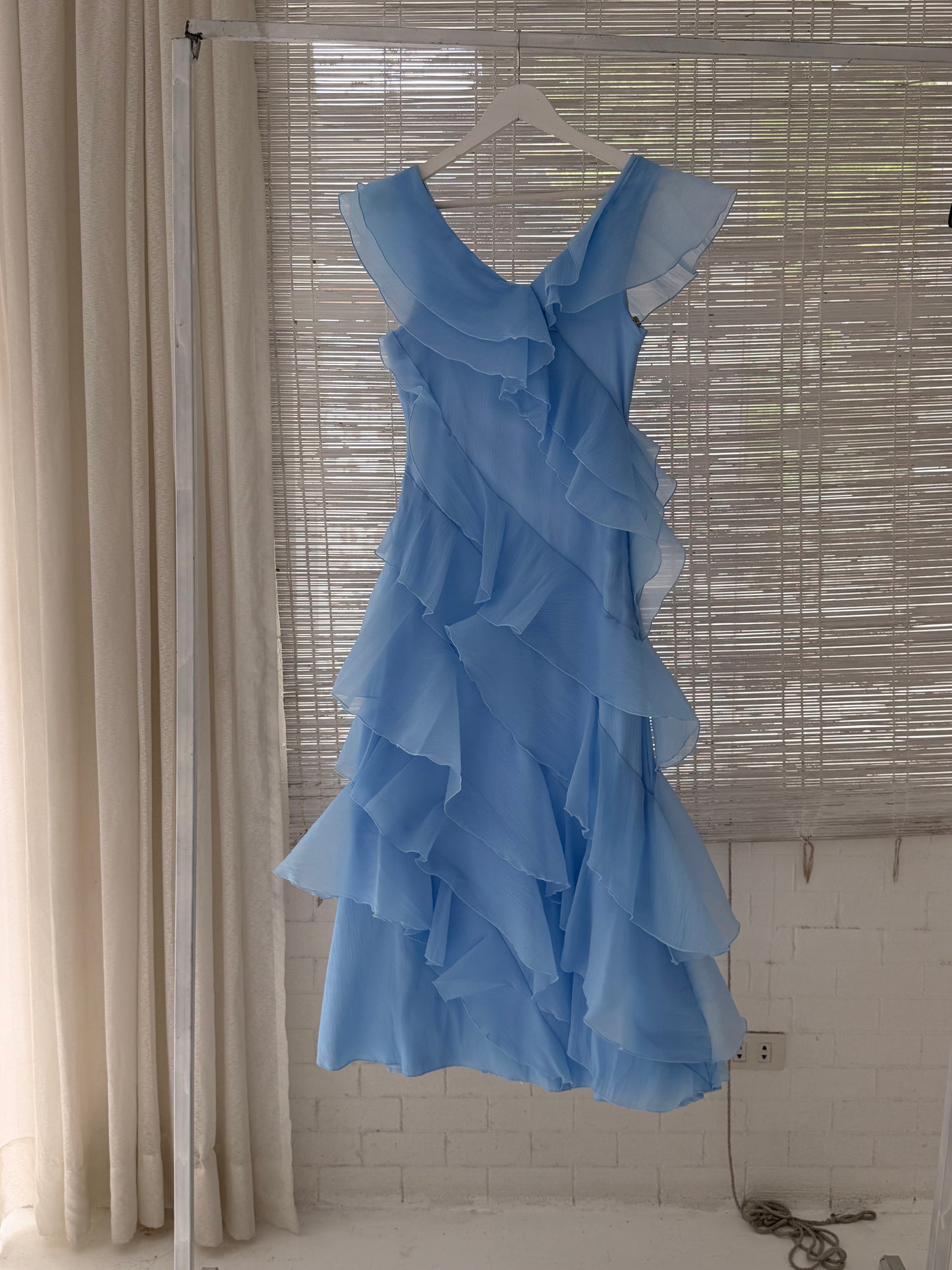 Hailey Dress (Blue)