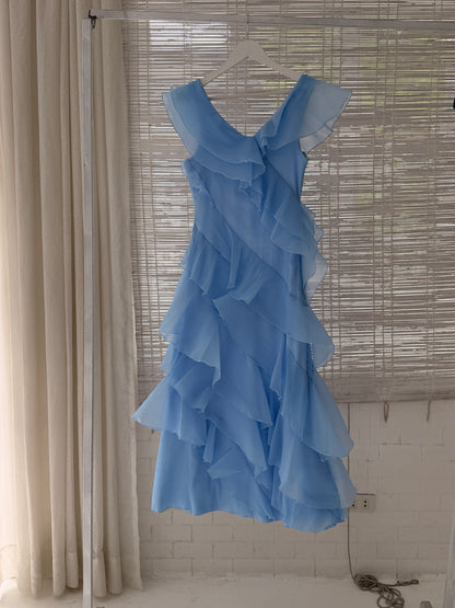 Hailey Dress (Blue)
