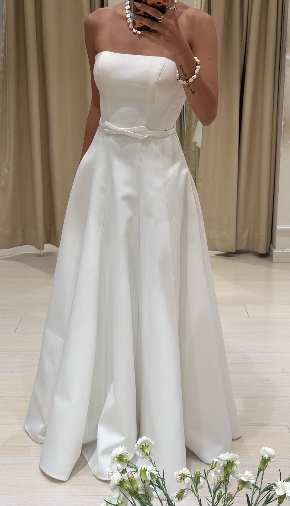 Pasabuy Extras: Aleta Dress (Paper Bag Included) - ALL SALES FINAL