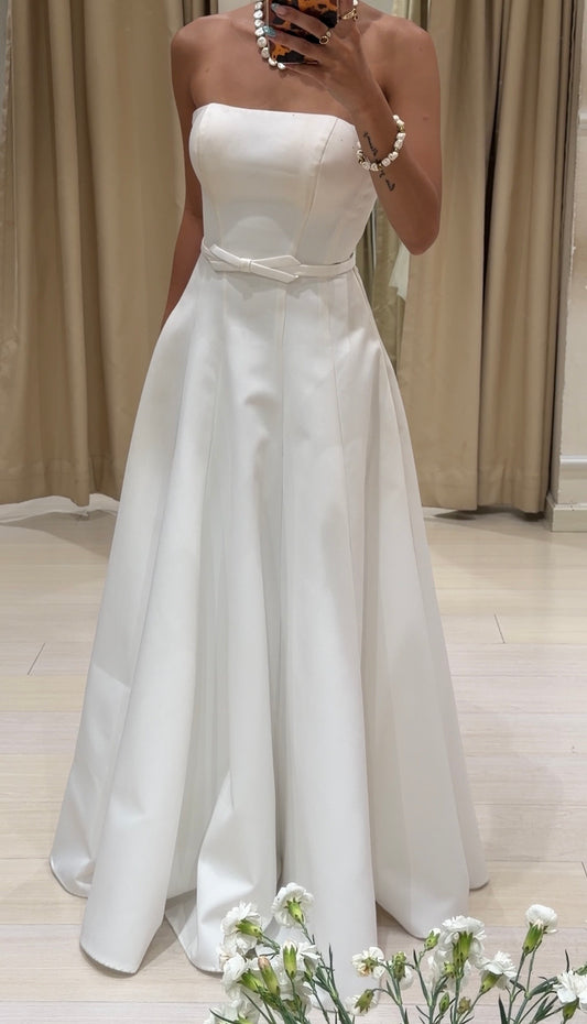 Pasabuy Extras: Aleta Dress (Paper Bag Included) - ALL SALES FINAL