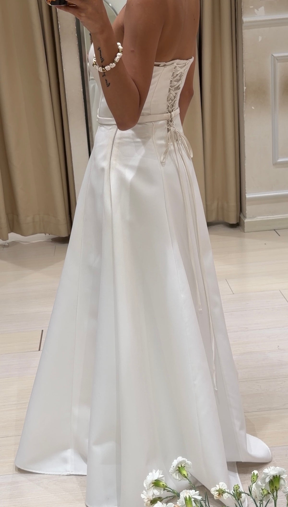 Pasabuy Extras: Aleta Dress (Paper Bag Included) - ALL SALES FINAL