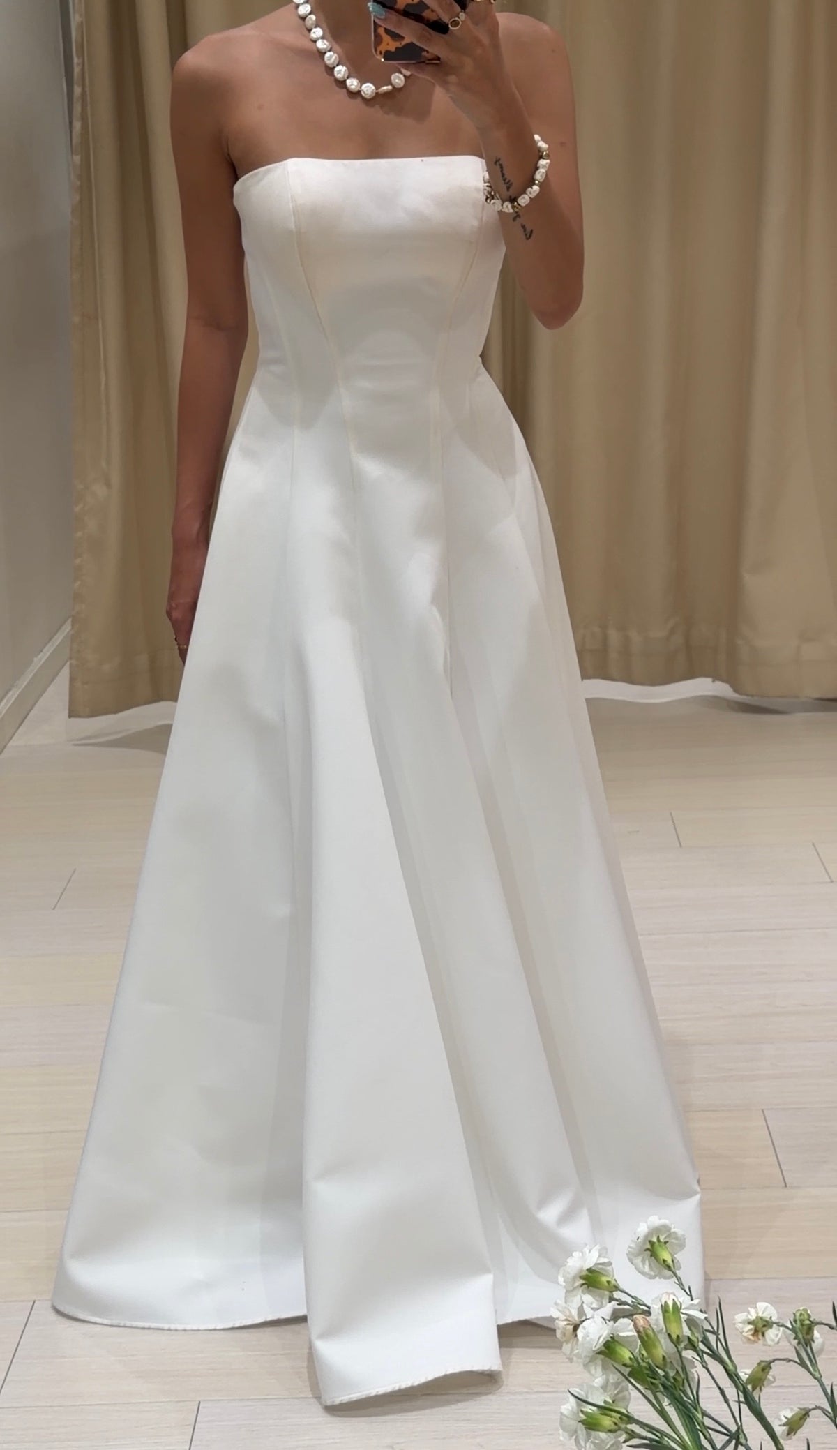 Pasabuy Extras: Aleta Dress (Paper Bag Included) - ALL SALES FINAL