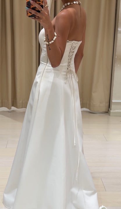 Pasabuy Extras: Aleta Dress (Paper Bag Included) - ALL SALES FINAL