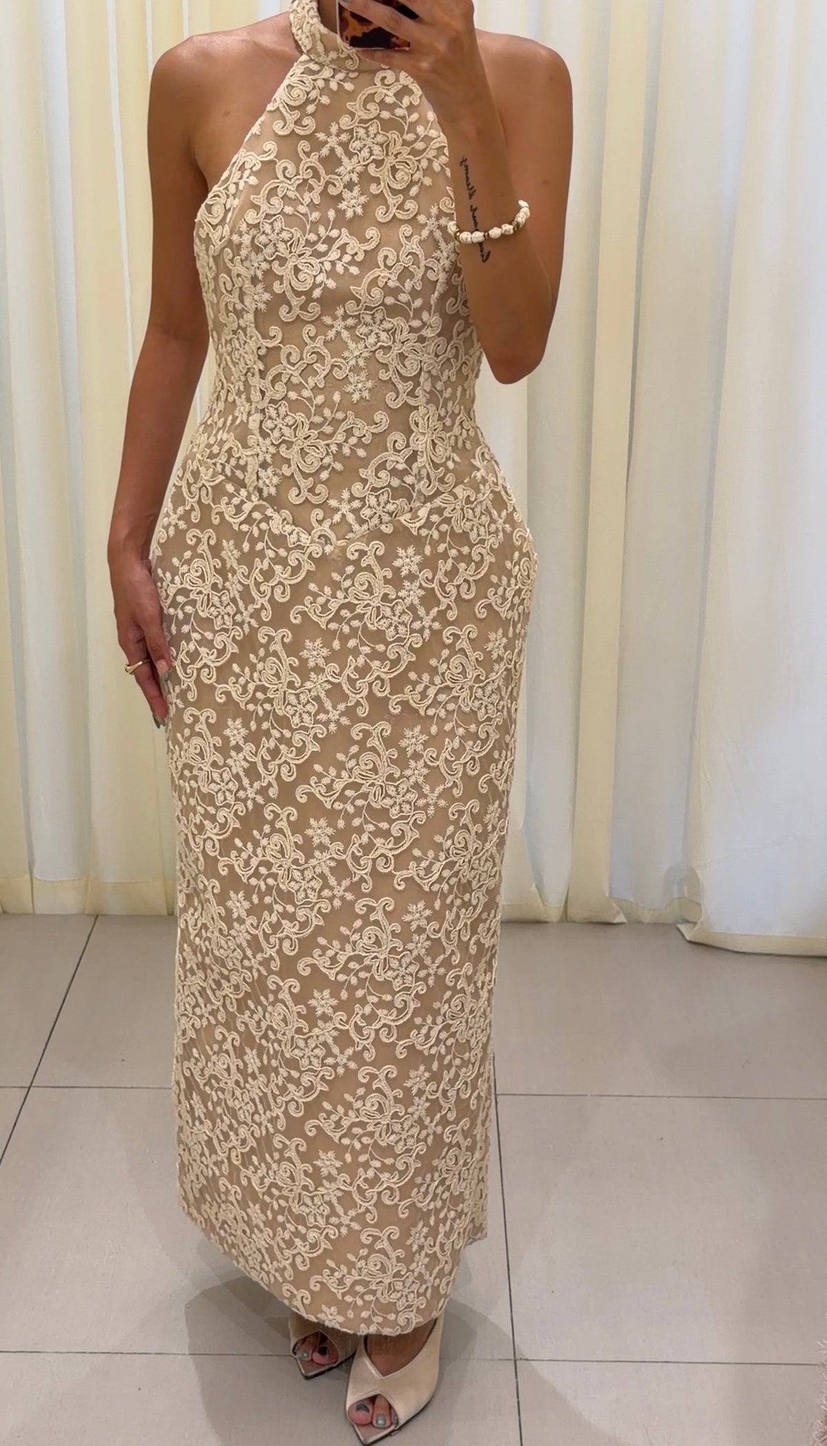 Pasabuy Extras: Alaia Dress (PAPER BAG INCLUDED) - ALL SALES FINAL