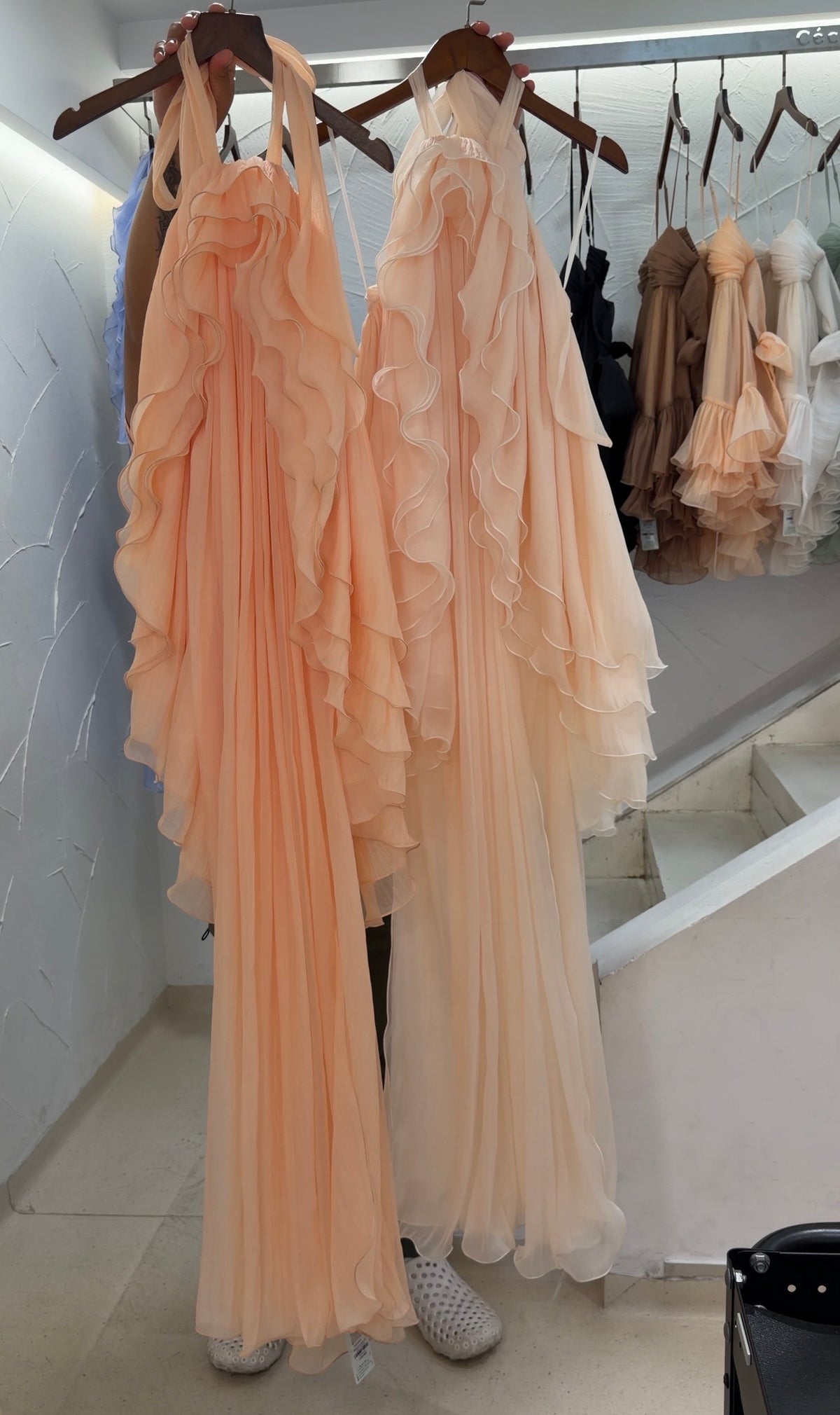 Pasabuy Extras: Phoebe Dress by Ceci (Paper Bag Included) - ALL SALES FINAL