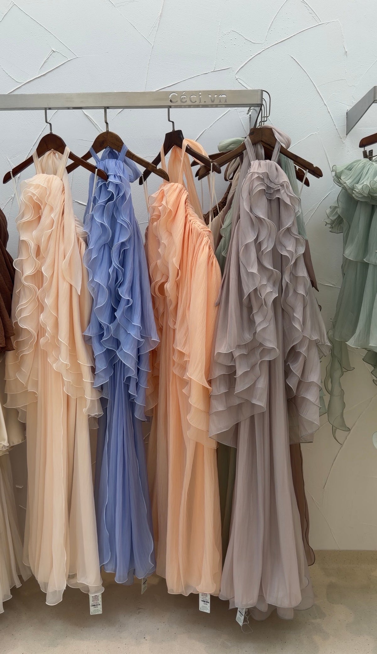Pasabuy Extras: Phoebe Dress by Ceci (Paper Bag Included) - ALL SALES FINAL