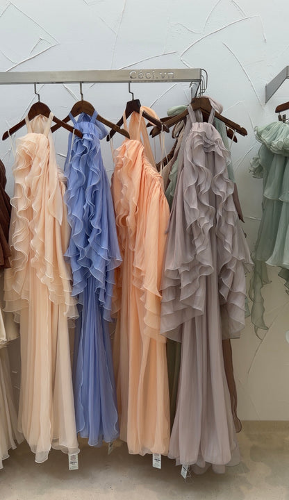 Pasabuy Extras: Phoebe Dress by Ceci (Paper Bag Included) - ALL SALES FINAL