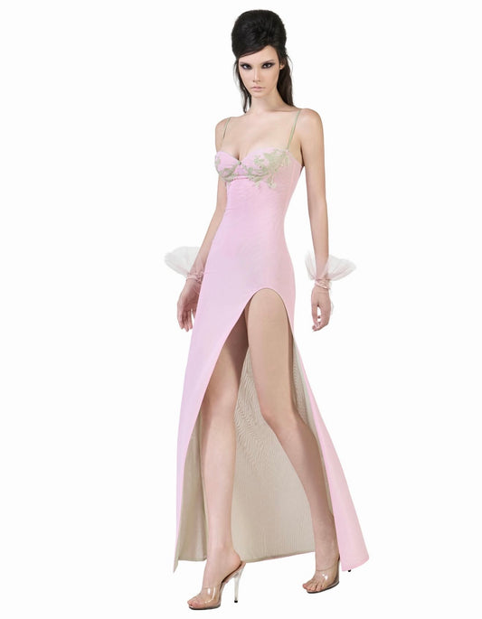 Pasabuy Extras: Monica Pink Dress by Firefly Studios (Paper Bag Included) - ALL SALES FINAL