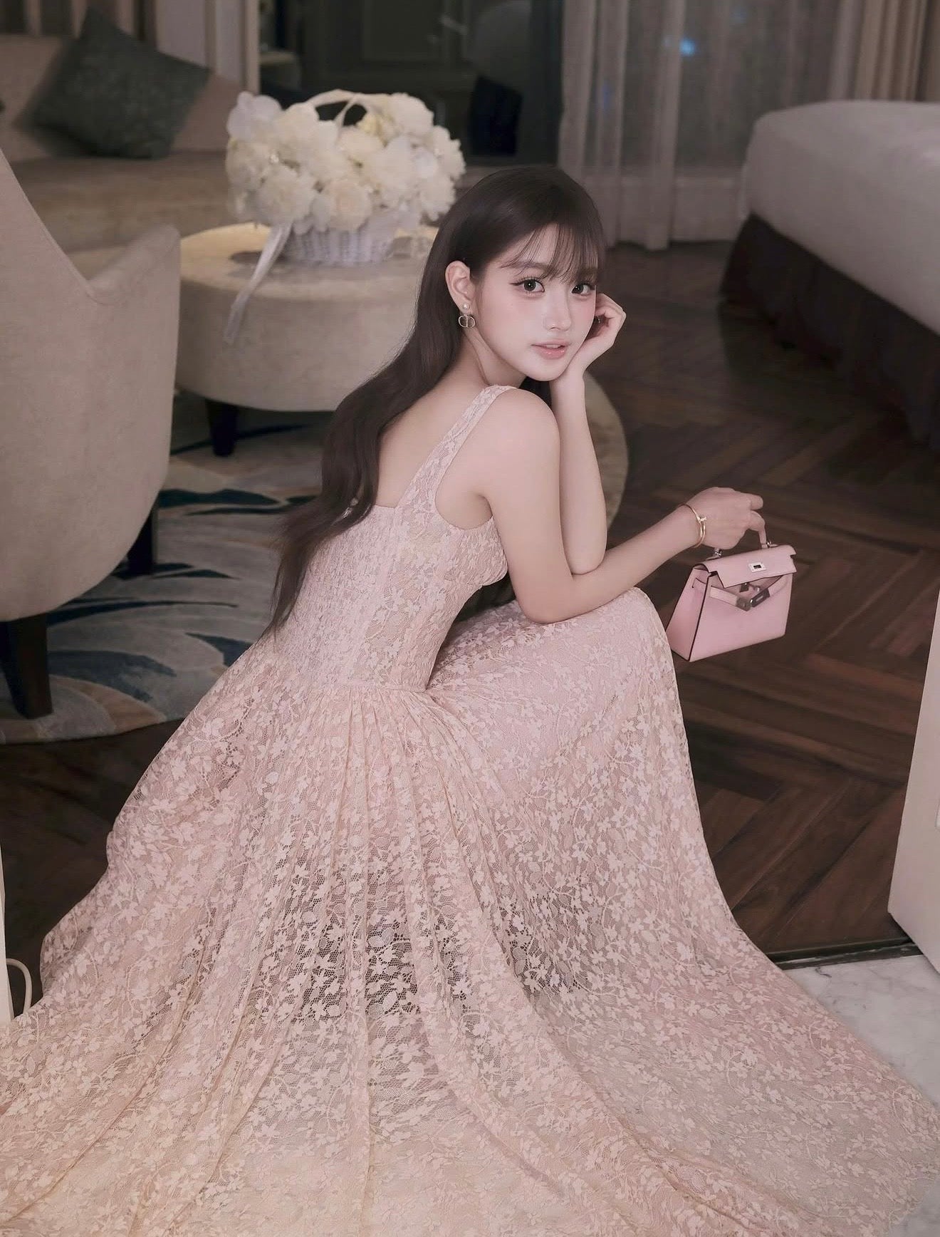 Tara Dress (Pink)