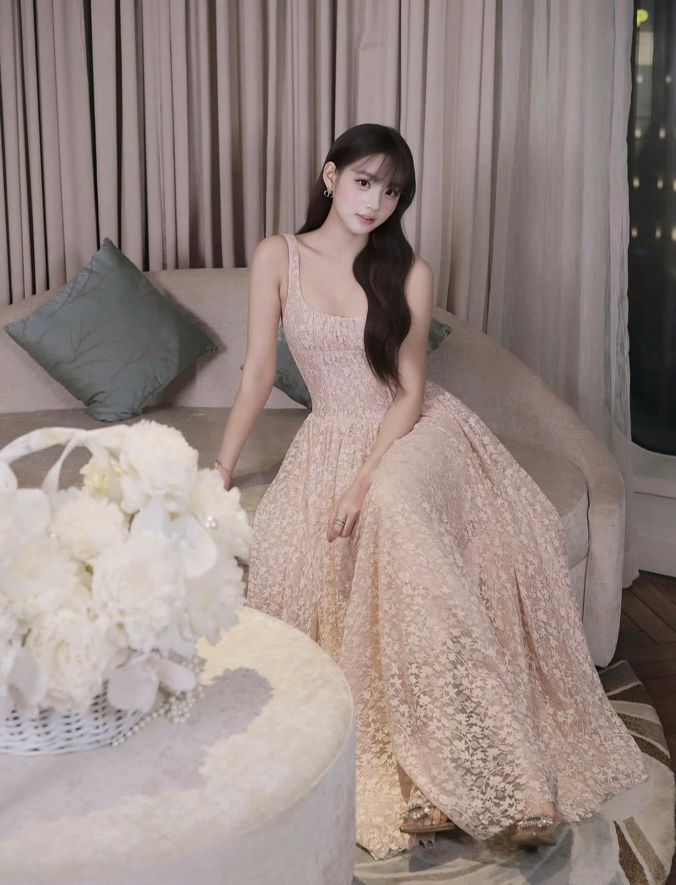 Tara Dress (Pink)