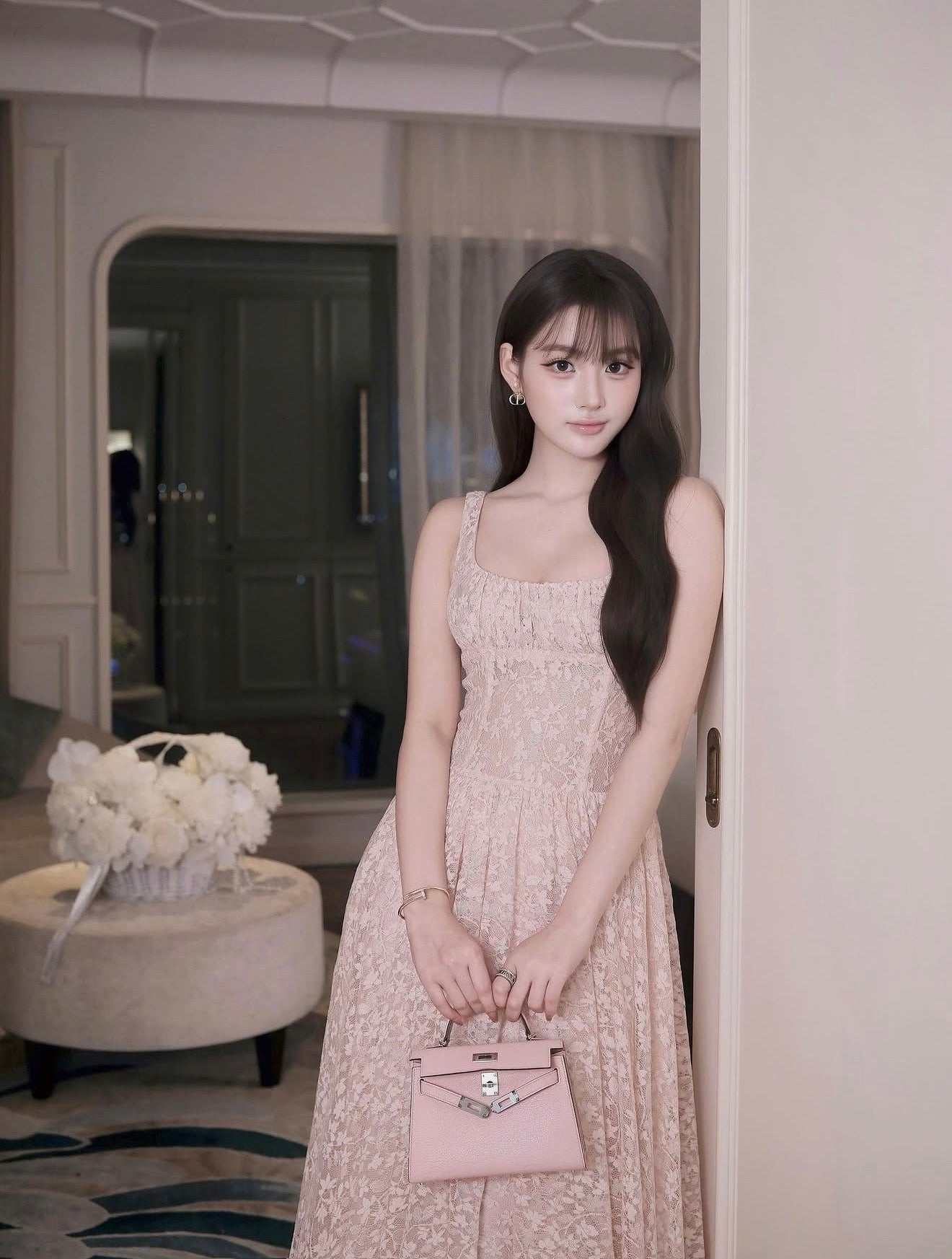 Tara Dress (Pink)
