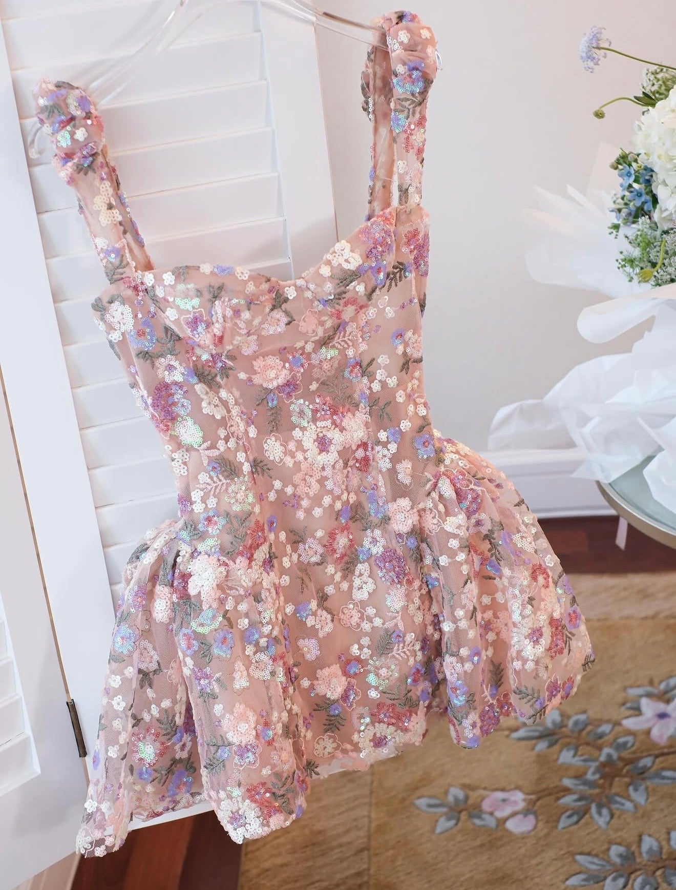Marieta Dress (Purple Pink)