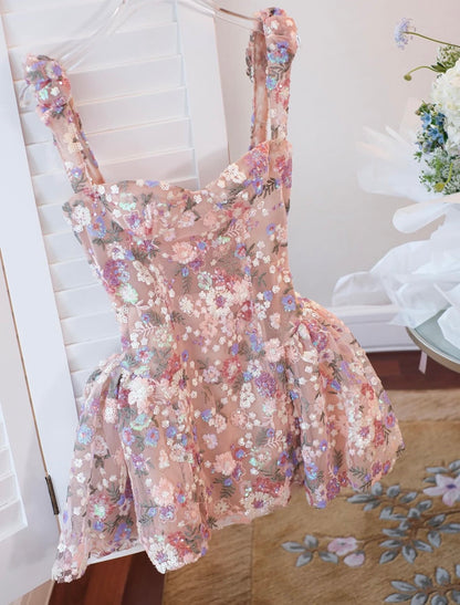 Marieta Dress (Purple Pink)