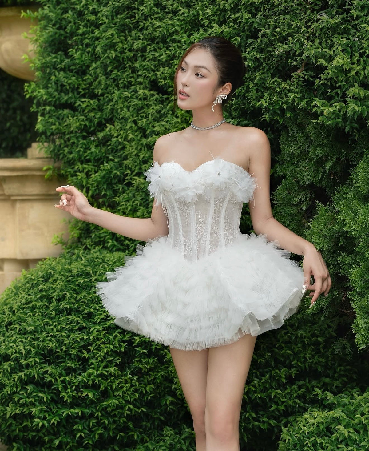 Pasabuy Extras: Karen Dress by Lane Ci (Paper Bag Included) - ALL SALES FINAL