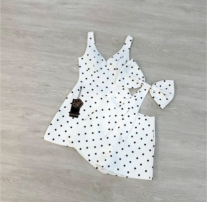 Limited Edition: Zera Set (Dress + Shorts + Detachable Ribbon)