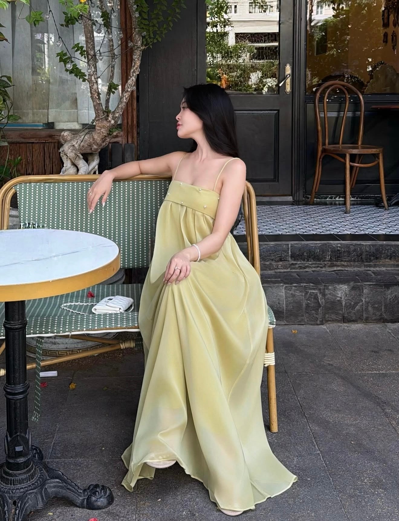 Borrin Dress by Gout De Jun