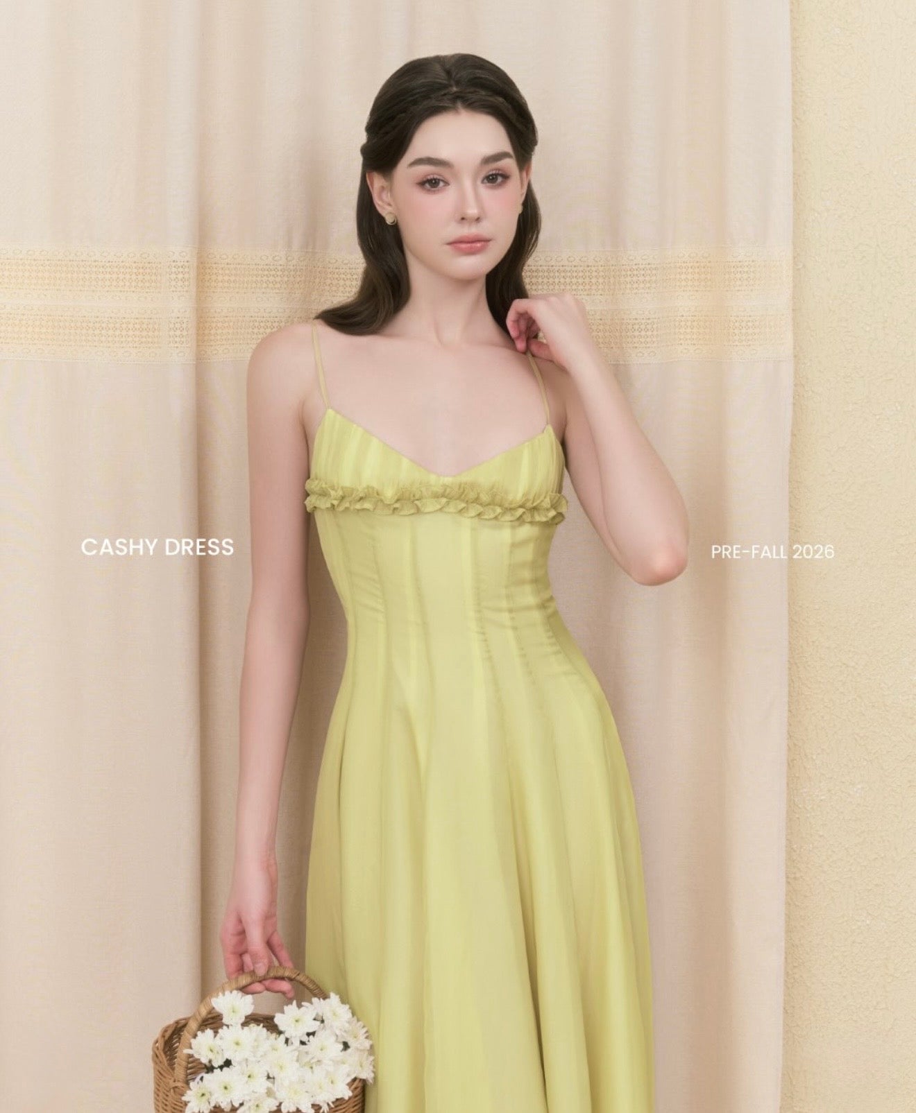 Cashy Dress by Gout De Joun