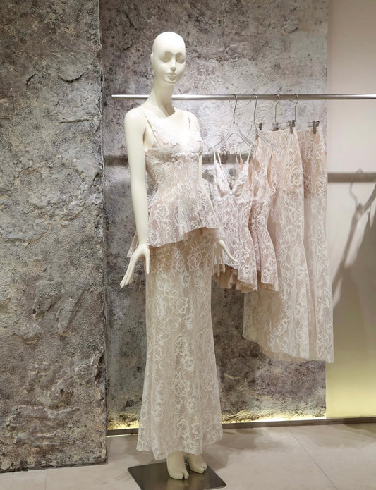 Cory Set (Top+Skirt) by Tran ali