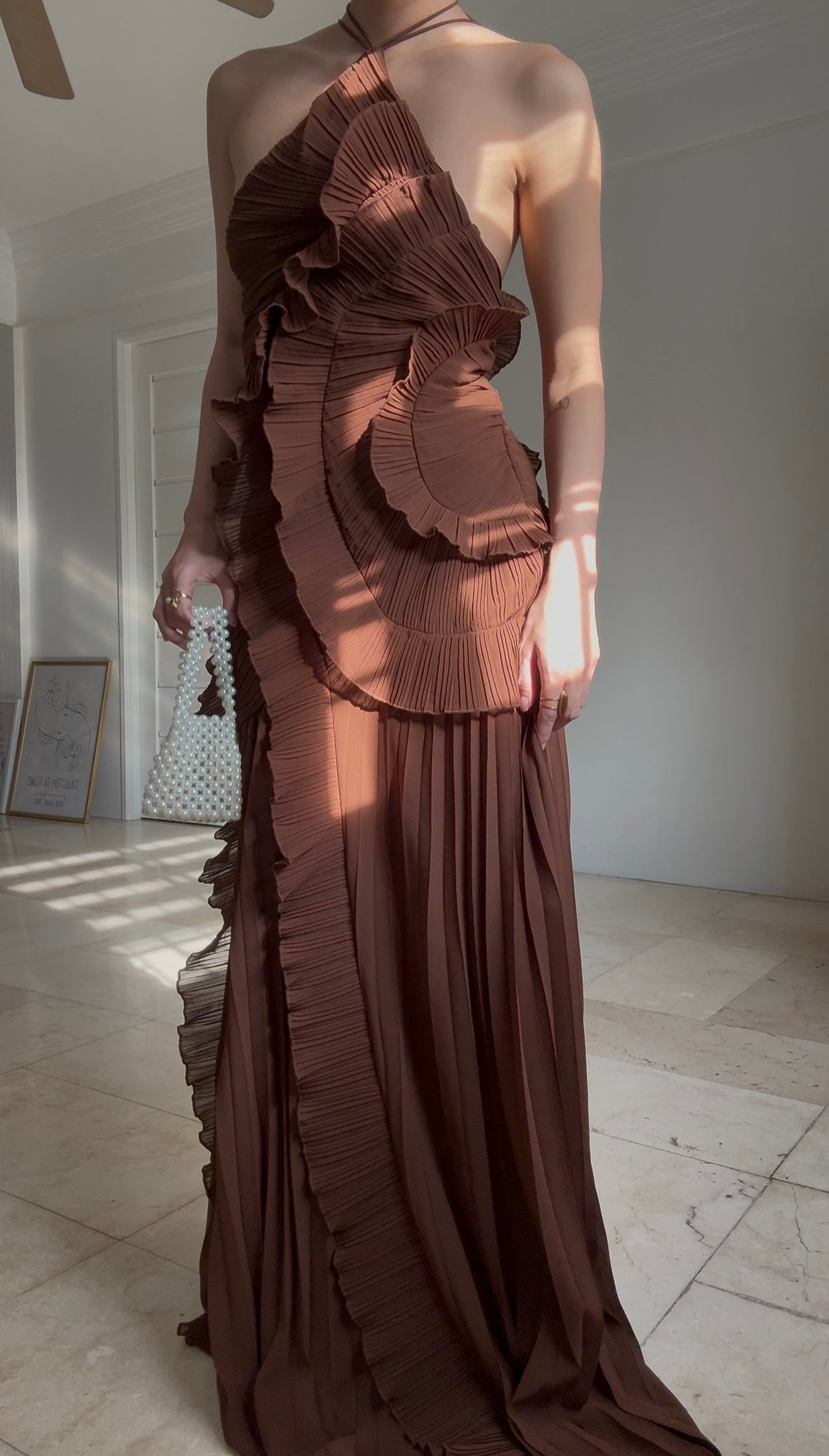 Resticking: Monica Dress (Sizing runs big) — Restocking Estimated Arrival December 20-30