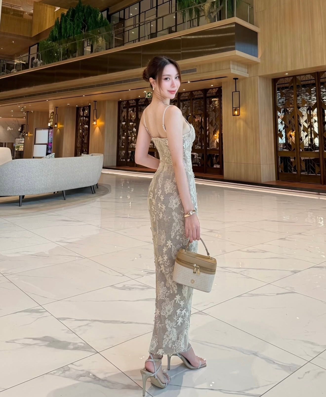 Pre-order: Amaliana Dress (NEW AND IMPROVED VERSION) - PADDED