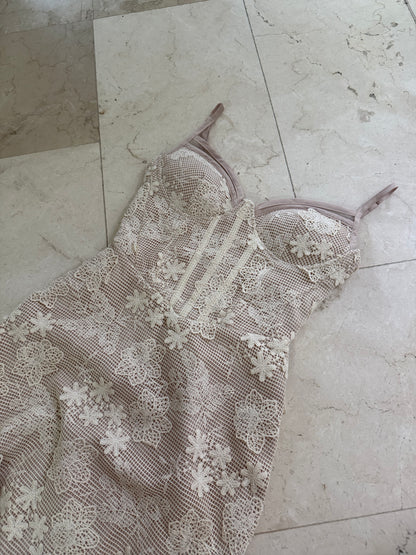 Pre-order: Amaliana Dress (NEW AND IMPROVED VERSION) - PADDED