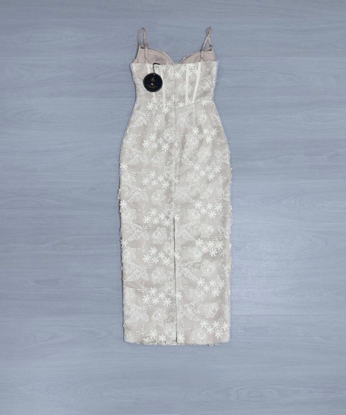 Pre-order: Amaliana Dress (NEW AND IMPROVED VERSION) - PADDED