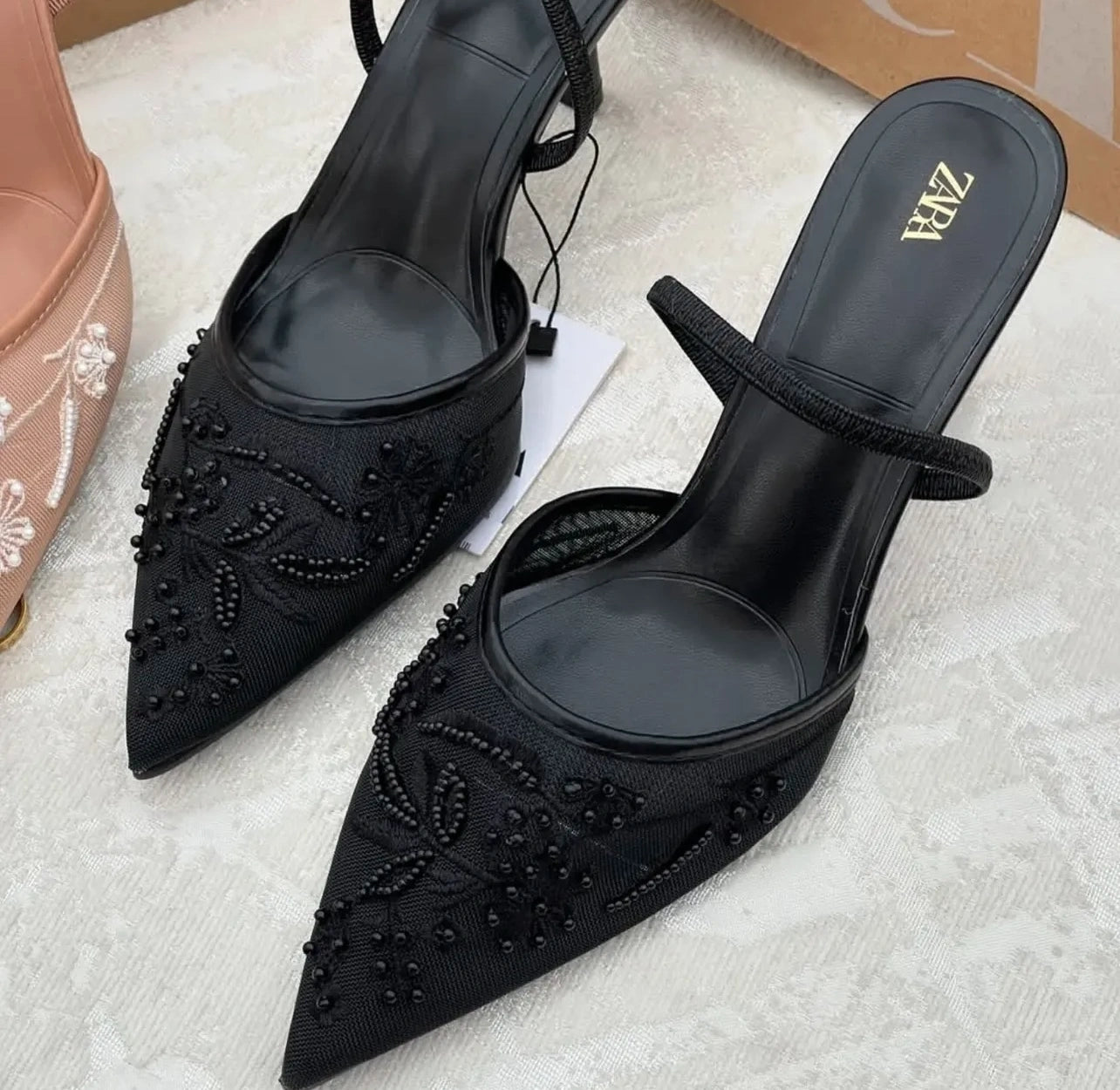 Pre-order: Jaria Heels