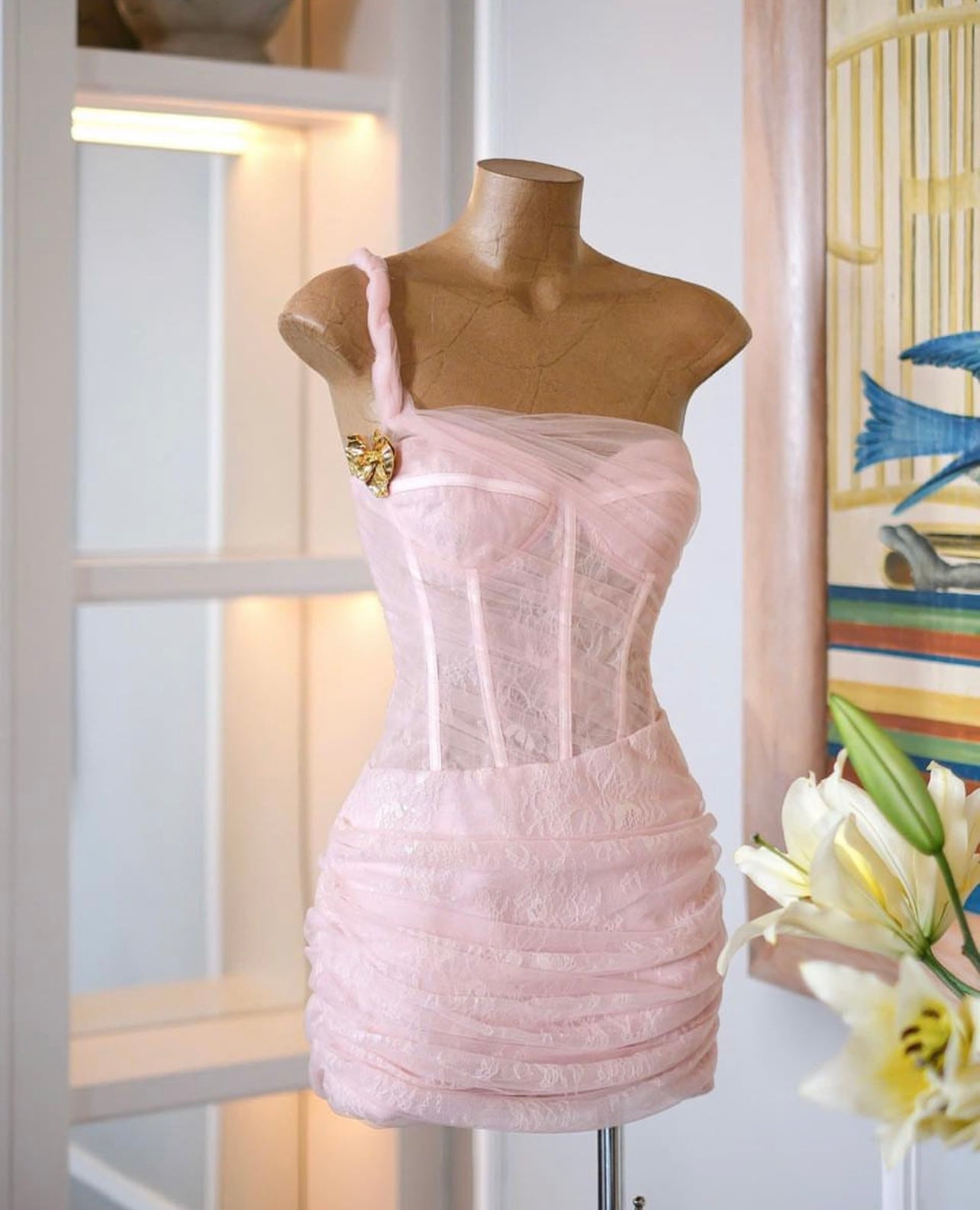 Meraki Mini Dress