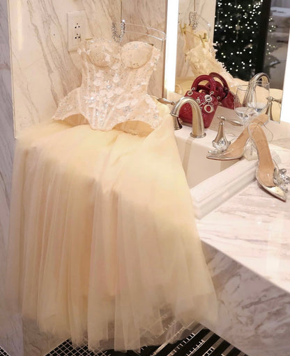 Revela Dress (Top + Skirt Set)