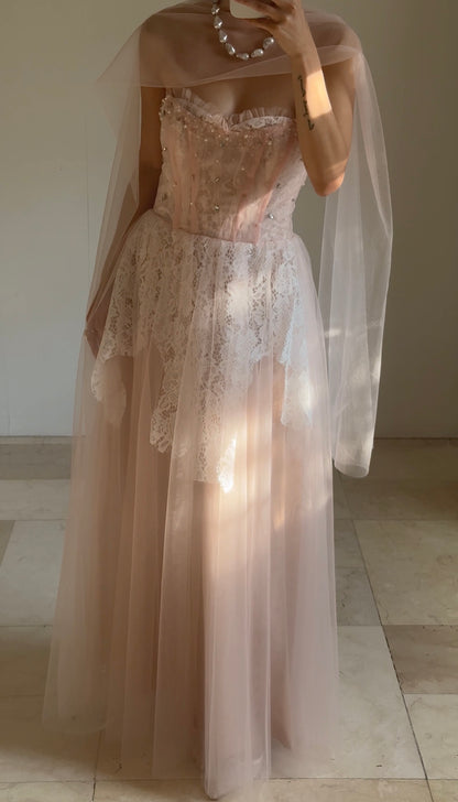 Limited Edition: Heliana Dress (Sizing runs super small for this)