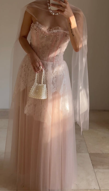 Limited Edition: Heliana Dress (Sizing runs super small for this)