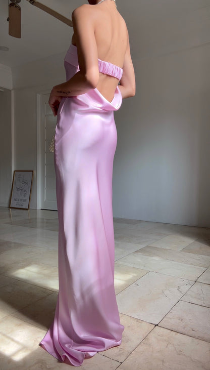 Pre-order: Camellia Dress (Pink)