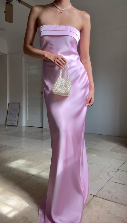 Pre-order: Camellia Dress (Pink)