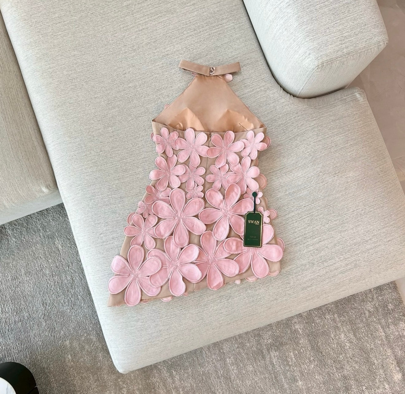 Semara Dress (Pink)
