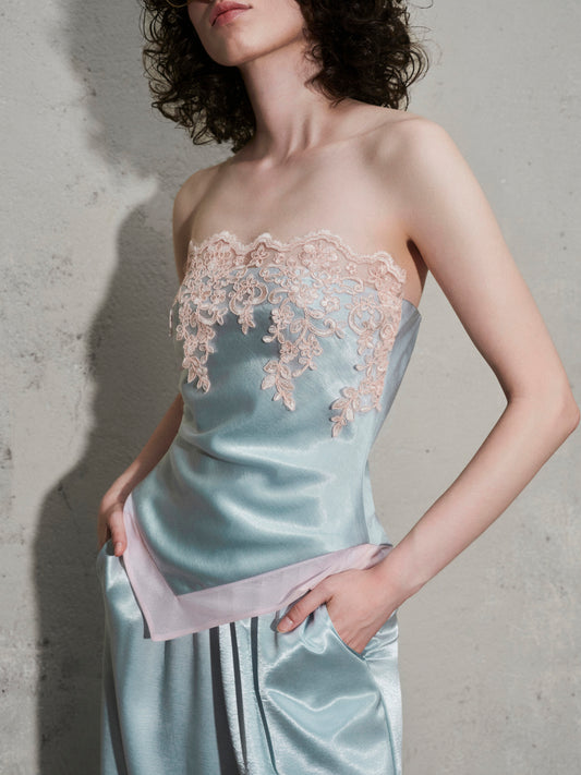 Pasabuy Extras: Nadiya Top Mint by OIA Studios - ALL SALES FINAL (TOP ONLY)