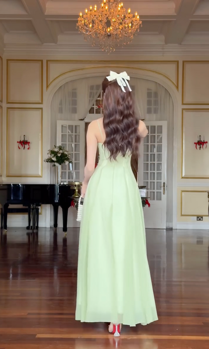 Pasabuy Extras: Matcha Dress by So Vintage (PAPER BAG INCLUDED)