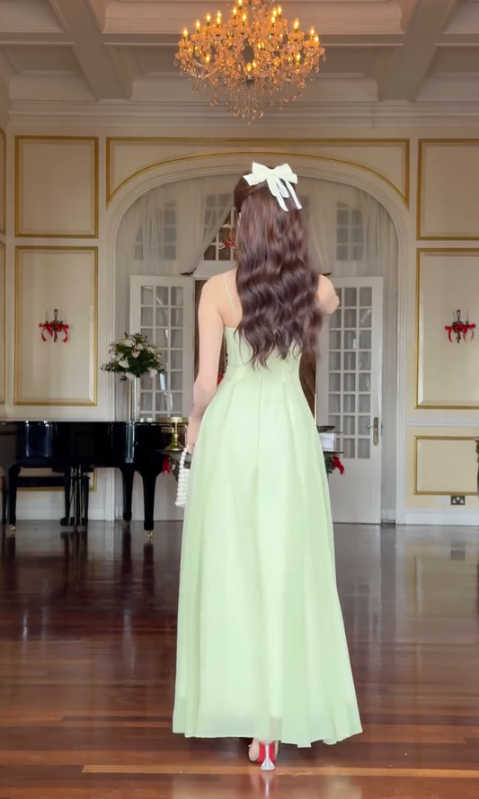 Pasabuy Extras: Matcha Dress by So Vintage (PAPER BAG INCLUDED)