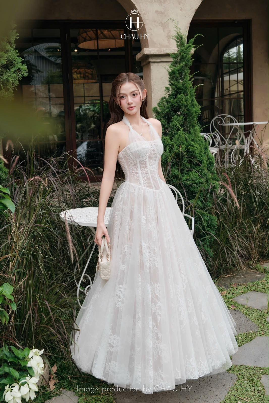 Ria Dress by Chau Hy