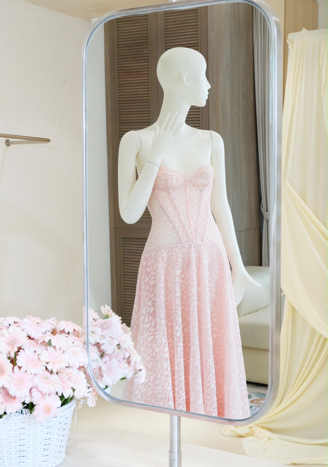 Selene Dress by Obibi