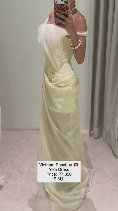 Pasabuy Extras: Yela Dress by BYDI (Paper bag and box included) - ALL SALES FINAL