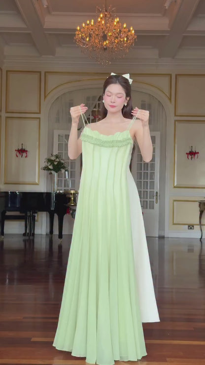 Pasabuy Extras: Matcha Dress by So Vintage (PAPER BAG INCLUDED)