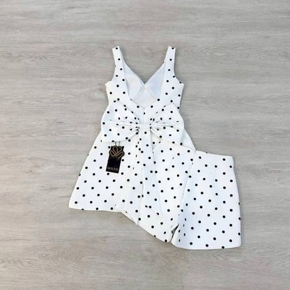 Limited Edition: Zera Set (Dress + Shorts + Detachable Ribbon)