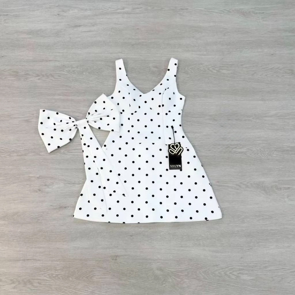 Limited Edition: Zera Set (Dress + Shorts + Detachable Ribbon)