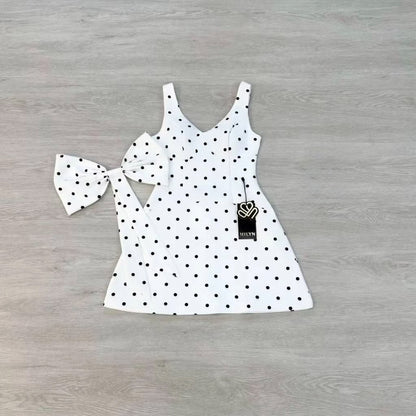 Limited Edition: Zera Set (Dress + Shorts + Detachable Ribbon)